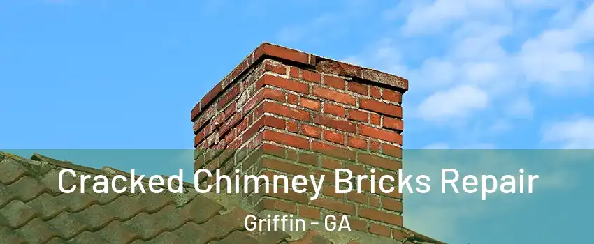  Cracked Chimney Bricks Repair Griffin - GA