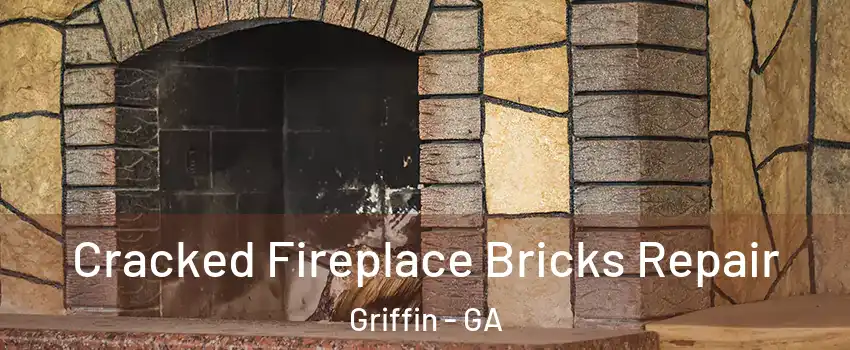  Cracked Fireplace Bricks Repair Griffin - GA