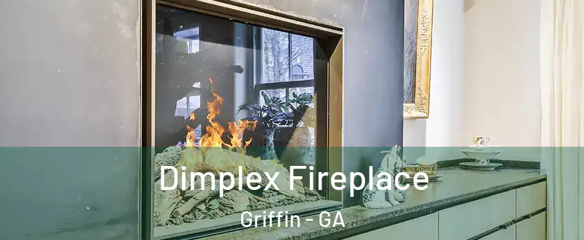  Dimplex Fireplace Griffin - GA