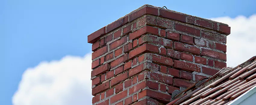 Brick Chimney Flue Installation in Griffin, GA