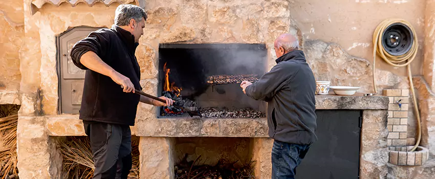 Damaged Brick Fireplace Replacements Services in Griffin, GA