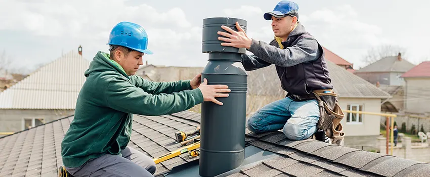 Chimney Air Vent Repair in Griffin, GA