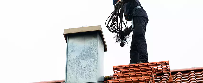 Chimney Brush Cleaning in Griffin, Georgia