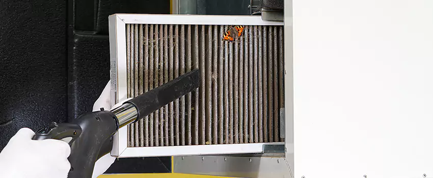 Clogged Air Duct Cleaning Process in Griffin, GA