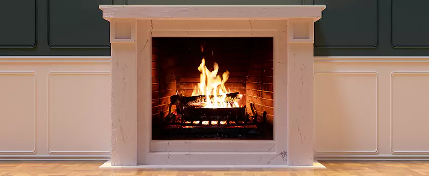 Decorative Electric Fireplace Installation in Griffin, Georgia