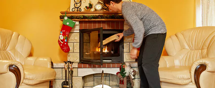 Gas to Wood-Burning Fireplace Conversion Services in Griffin, Georgia