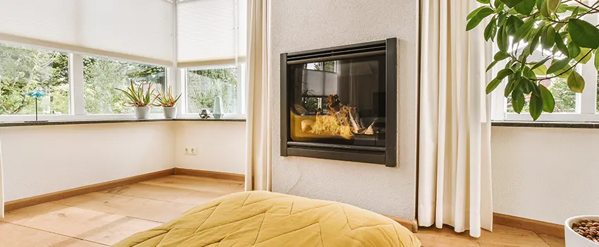 Residential Fireplace Ceramic Glass Installation in Griffin, GA