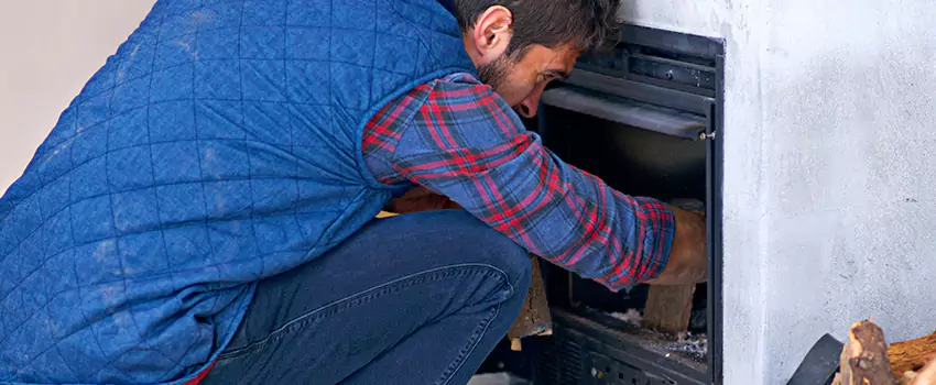 Gas Fireplace Inspection in Griffin, Georgia