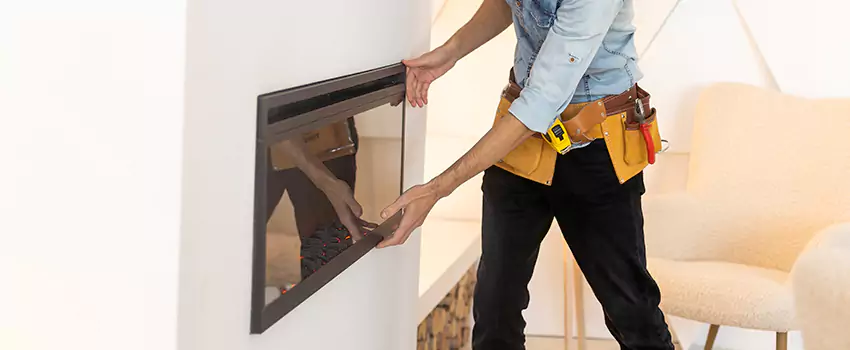 Metal Fireplace Installation in Griffin, Georgia