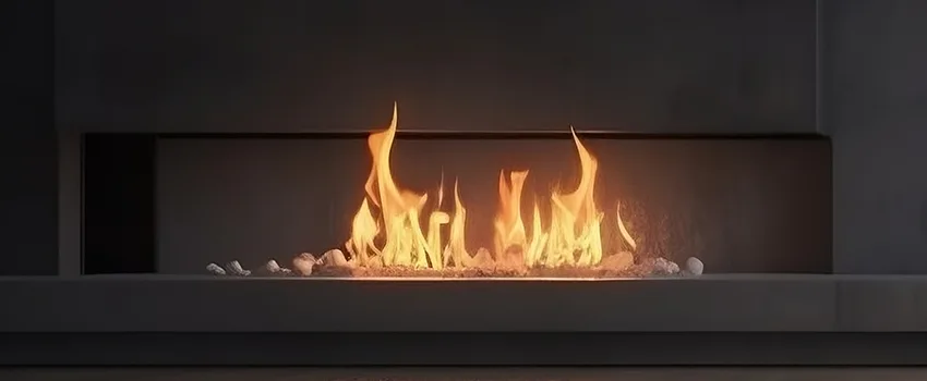 B-Vent Gas Fireplace Installation in Griffin, GA