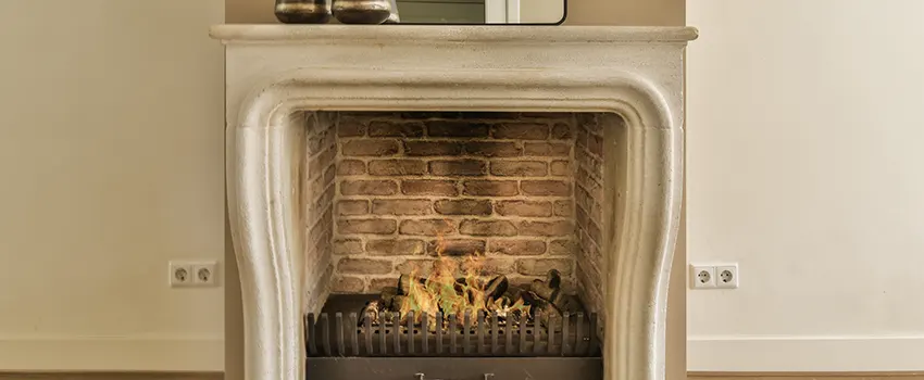 Vintage-style Fireplace Redesign in Griffin, Georgia