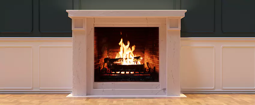 Open Flame Wood-Burning Fireplace Installation Services in Griffin, Georgia