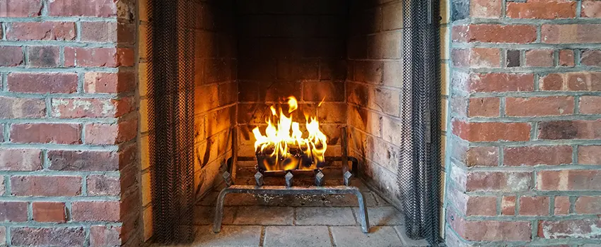 Repairing Damaged Fireplace Tiles in Griffin, Georgia