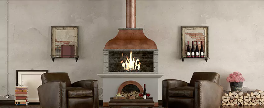 Thelin Hearth Products Providence Pellet Insert Fireplace Installation in Griffin, GA