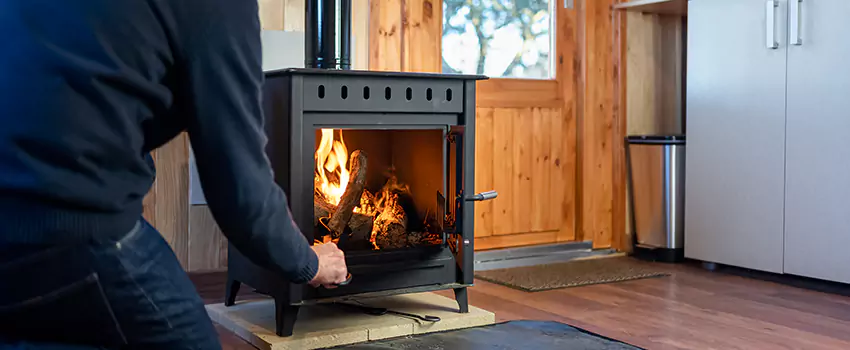 Open Hearth Wood Fireplace Installation in Griffin, GA
