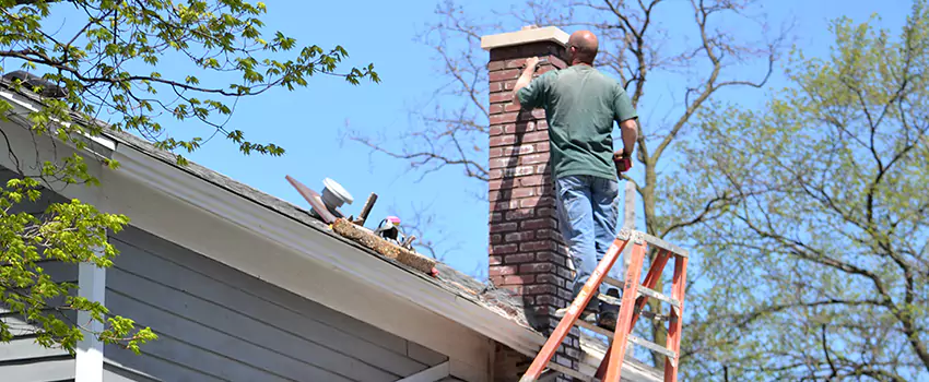 himney Crown Repair in Griffin, Georgia