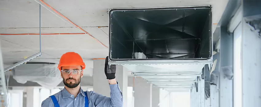 Clogged Air Duct Cleaning and Sanitizing in Griffin, GA