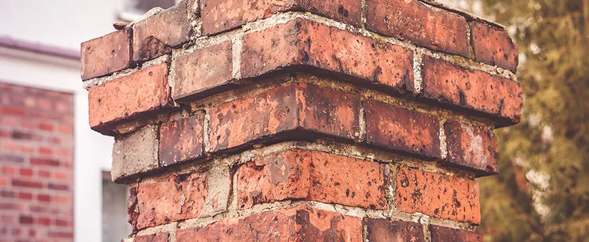 Cracked Chimney Bricks Repair Cost in Griffin, Georgia