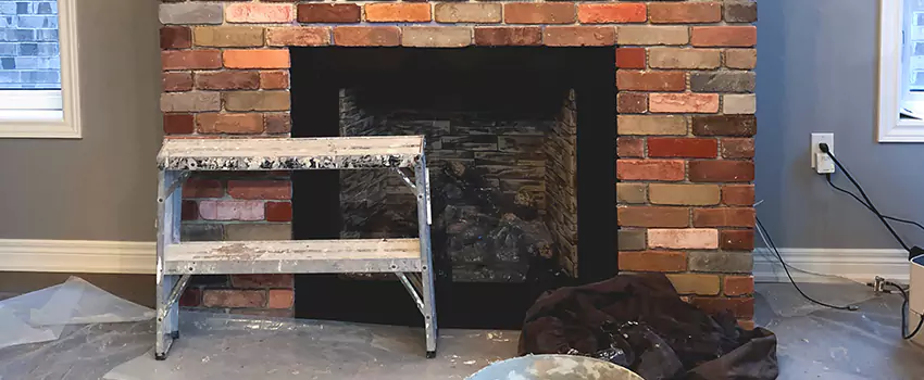 Benefit of Repairing Cracked Fireplace Bricks in Griffin, Georgia
