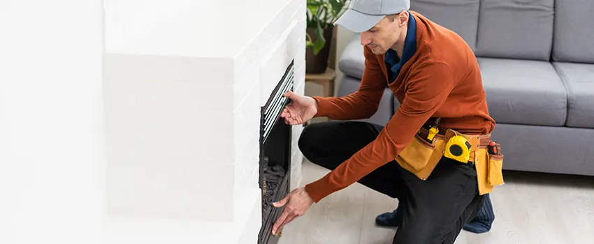 Cost of Fireplace Door Installation Service in Griffin, Georgia
