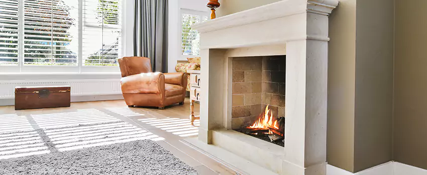 Vintage Fireplace Refacing in Griffin, Georgia