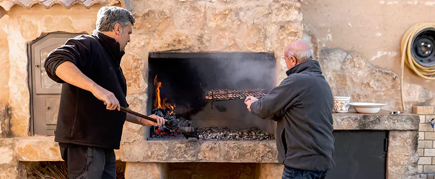 Cost of Fireplace Sweep Service in Griffin, GA