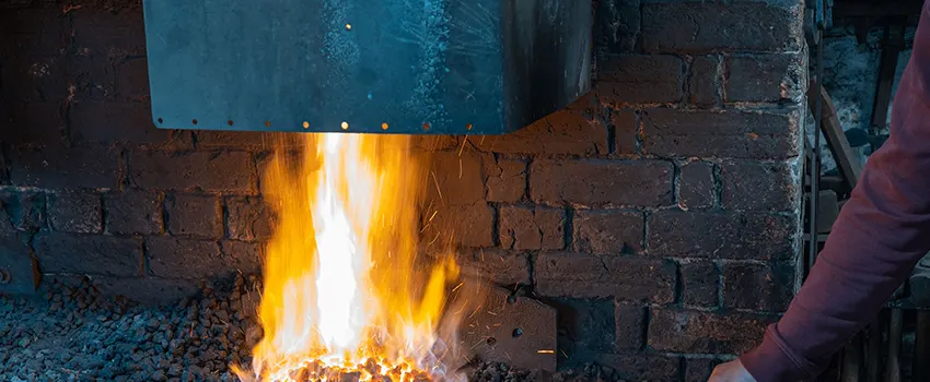 Fireplace Throat Plates Repair and installation Services in Griffin, GA
