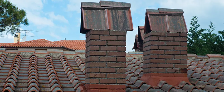 Chimney Maintenance for Cracked Tiles in Griffin, Georgia