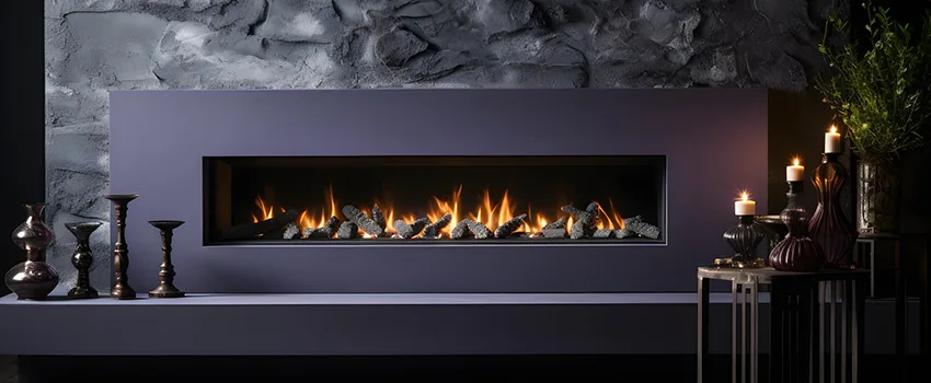 Ember Bed for Ventless Gas Fireplace in Griffin, GA