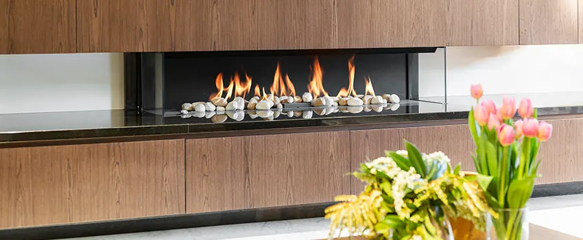 Double-height Fireplace Design Refurbishment in Griffin, Georgia