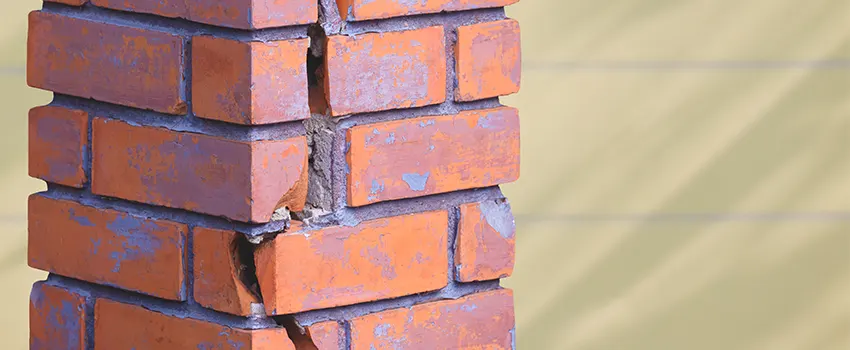 Repairing Cracked Porcelain Tiles for Fireplace in Griffin, GA
