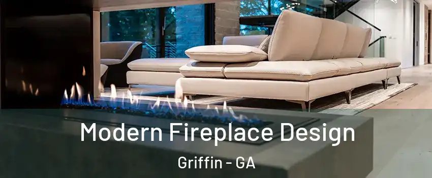 Modern Fireplace Design Griffin - GA