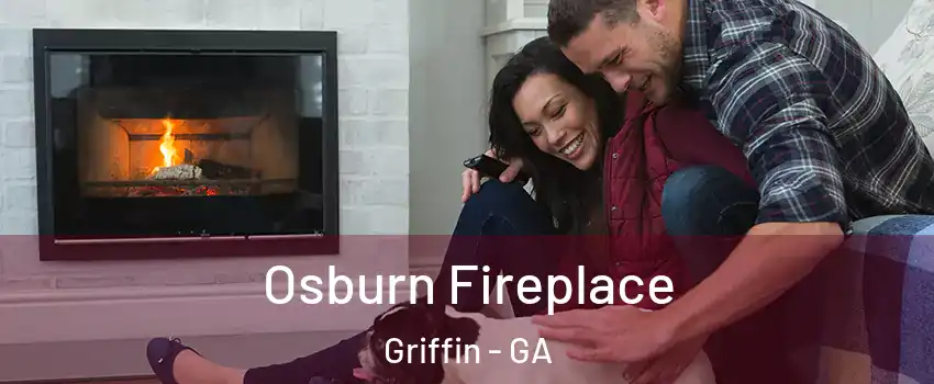  Osburn Fireplace Griffin - GA