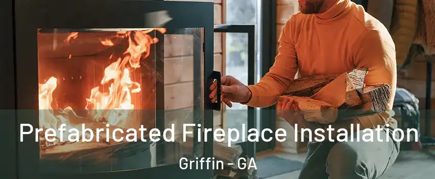  Prefabricated Fireplace Installation Griffin - GA
