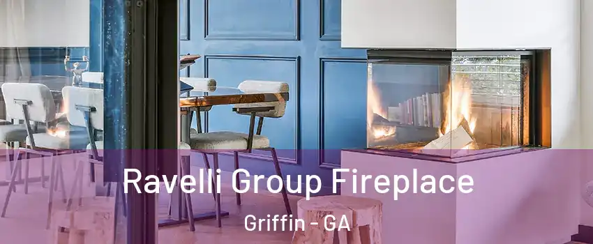  Ravelli Group Fireplace Griffin - GA